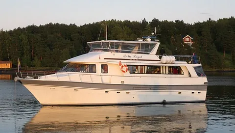 Belle Royal på havna