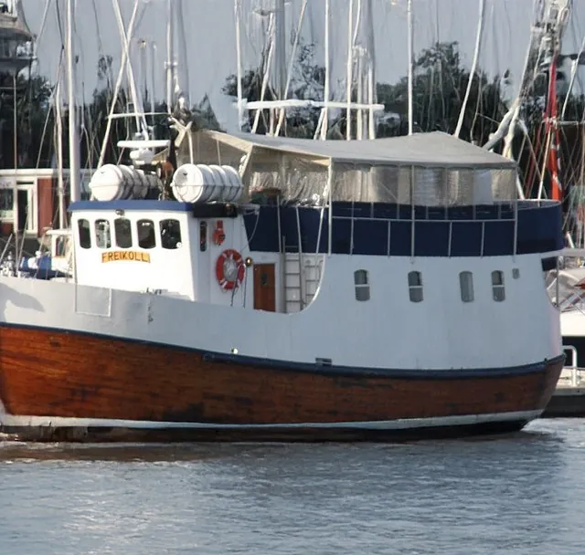 Freikoll ligger i havn
