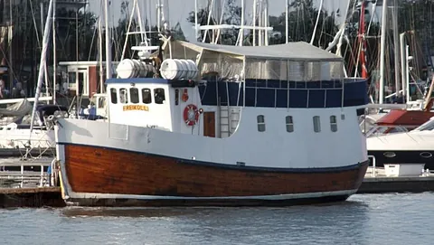 Freikoll ligger i havn