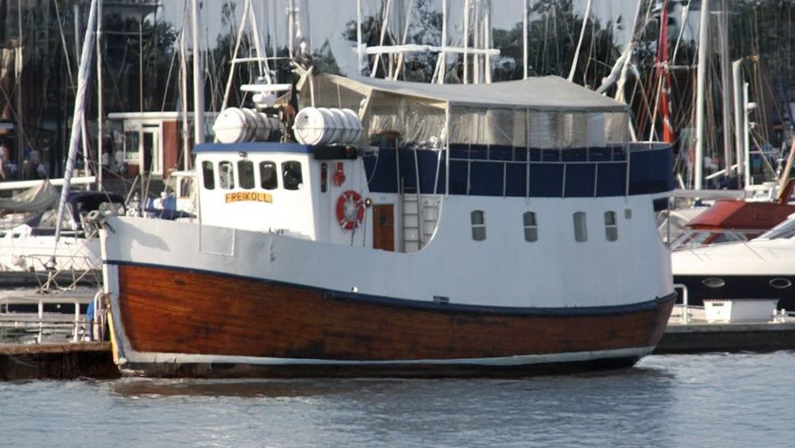 Freikoll ligger i havn
